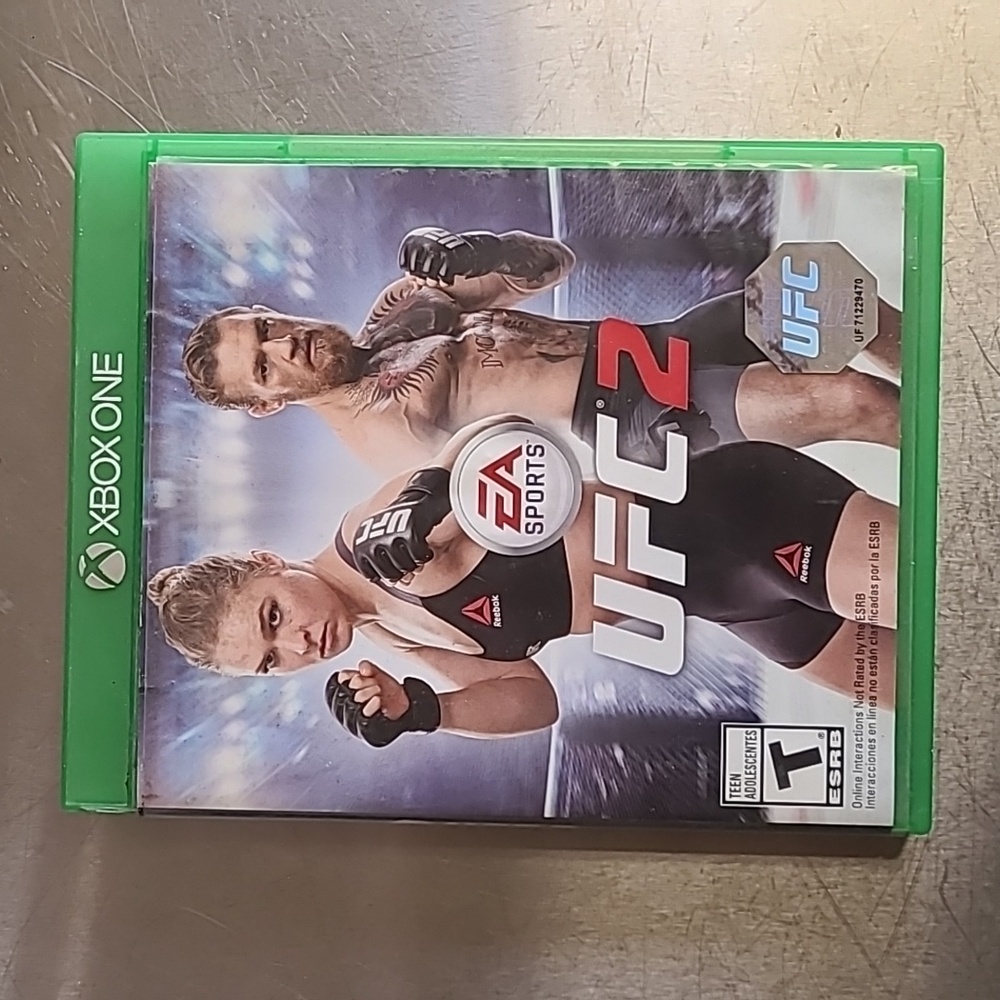 EA Sports UFC 2 Video Game‎ (Microsoft Xbox One, 2016)